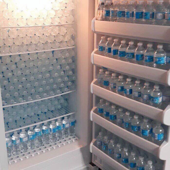hondadeal4vets's tweet photo. This is how much water we drinking per day in 2018 https://t.co/7kaVA5AG8K