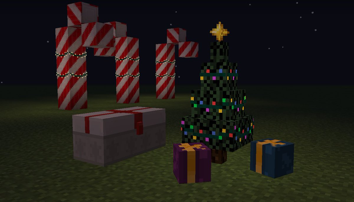 Criobite's tweet image. Alright, the 1.12 version of the update to my #Minecraft mod is finally out! It adds new features like small presents and peppermint logs, and tweaks a few things. minecraft.curseforge.com/projects/joshu… New versions for 1.10 and 1.11 are coming soon! 😄🎄 #MinecraftForge