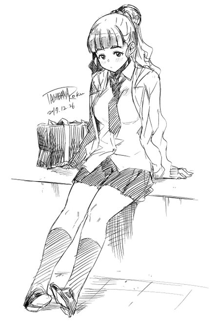 旅行先で早起きしたのでiPadで奈緒練習 