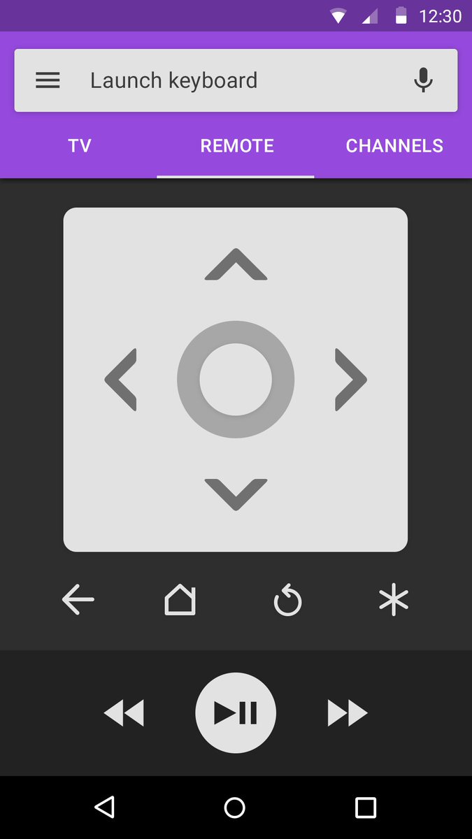 robyteapp's tweet image. Get a new #Roku for Christmas? Don’t forget you can control it on your phone with RoByte!