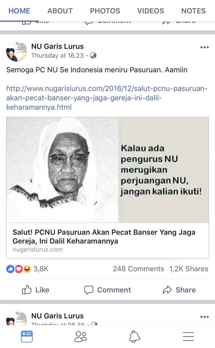 NU Garis Lucu On Twitter Biarkan Mereka Juga Saudara Kita