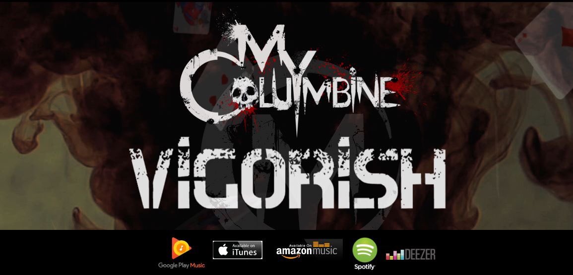 JohnOxley777's tweet photo. 🎧 Have a listen to this fantastic New Single #Vigorish by @MyColumbineBand 💥 Groove / Metal / Melodic Death Metal! Vigorish Lyric Video - My Columbine https://t.co/MZ2oNcrHY4 via @YouTube https://t.co/YtnYxFMxYk