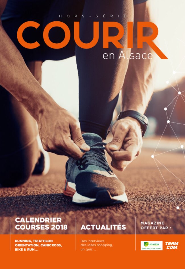 Publication du prochain hors série, réalisé par <a href="/agence_teamcom/">Team Com</a>, en janvier. Gratuit et distribué dans les magasins de Running et sur les courses de la région !
