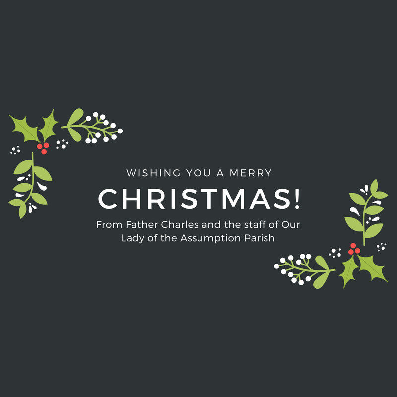 olaclaremont's tweet photo. Merry Christmas to you and your families! May the gentleness of the Infant Jesus melt your heart as it has meted ours. #WeareOLA https://t.co/lMtPJ8eDPU