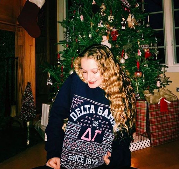 DG wishes everyone a very Merry Christmas! We also wish all our other sisters a Happy Founders Day!