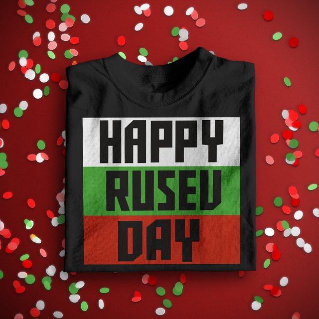rusev day shirt