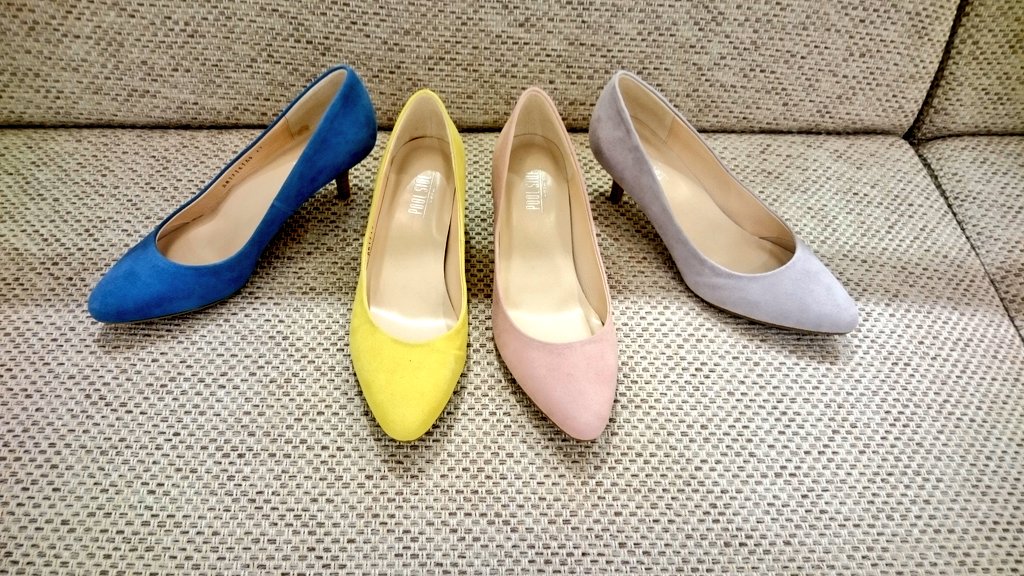 psmarronier's tweet photo. 人気のオールウェザー、履き易い60㎜ヒールシリーズに春の新色が入荷しました👠✨
#psshoes
#POOLSIDE
#POOLSIDEマロニエゲート銀座2
#オールウェザー
#新作
https://t.co/lZXzpwwSlM https://t.co/2INme7VD9z