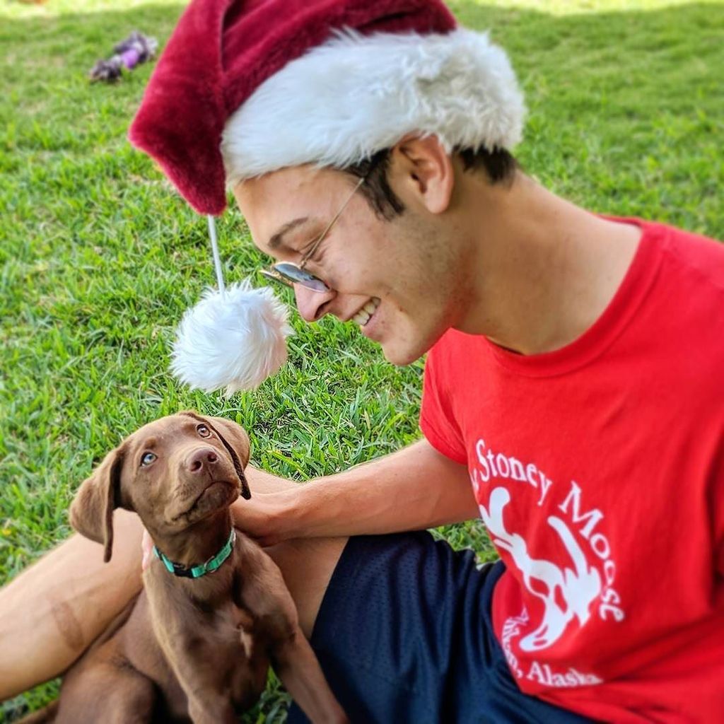 Made a new friend for Christmas! #melekalikimaka ift.tt/2C3yXwk