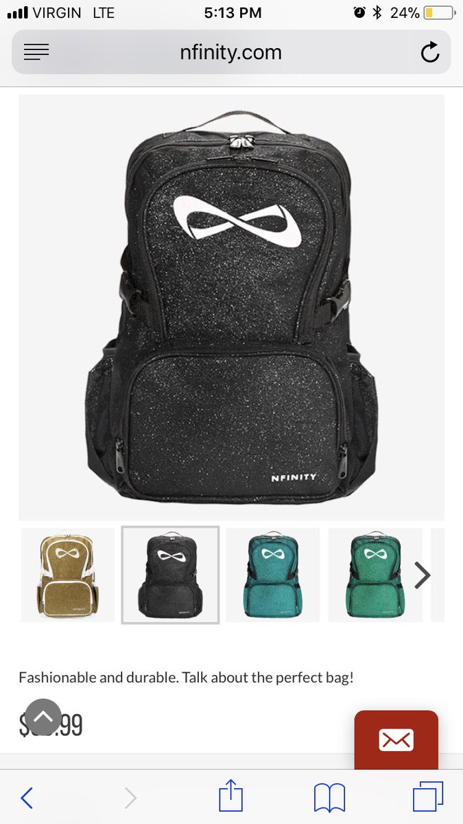 _CaliBulletsPls's tweet photo. Either one of these backpacks would make me the happiest girl ever! Being a university students means the budget is too small to fit this backpack 😭🎅🏼💕 @Nfinity #nfinitysanta #nfinity https://t.co/16kpYOQshv
