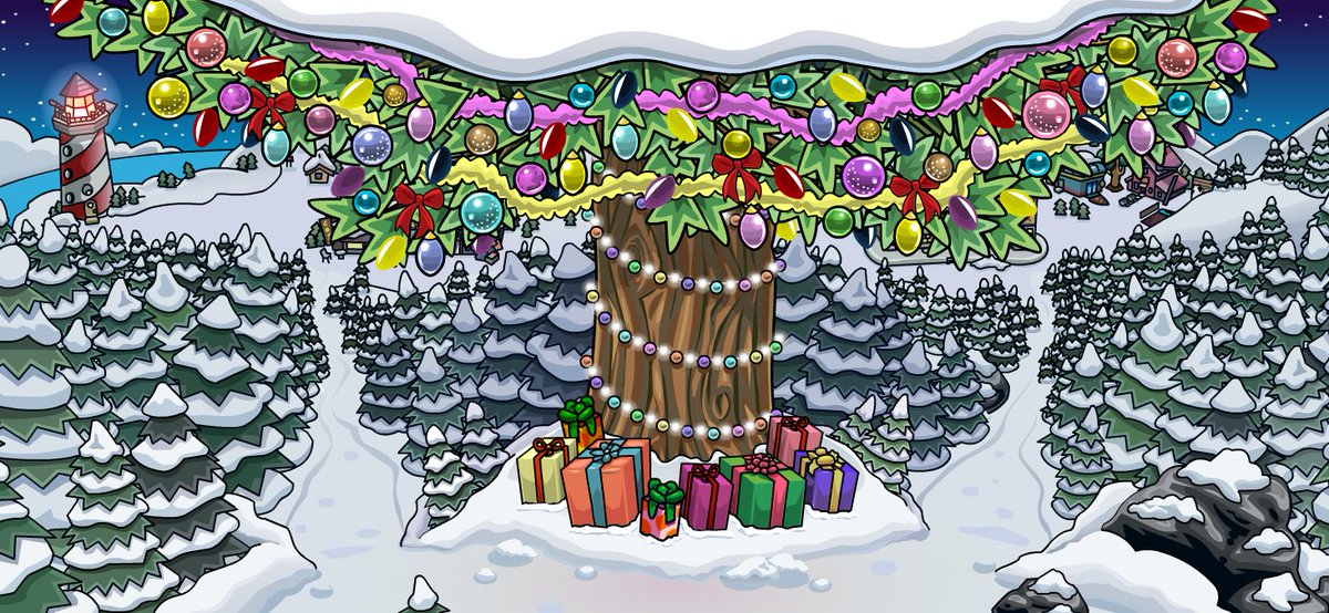 CP_Archives's tweet image. Merry Christmas from Club Penguin Archives!