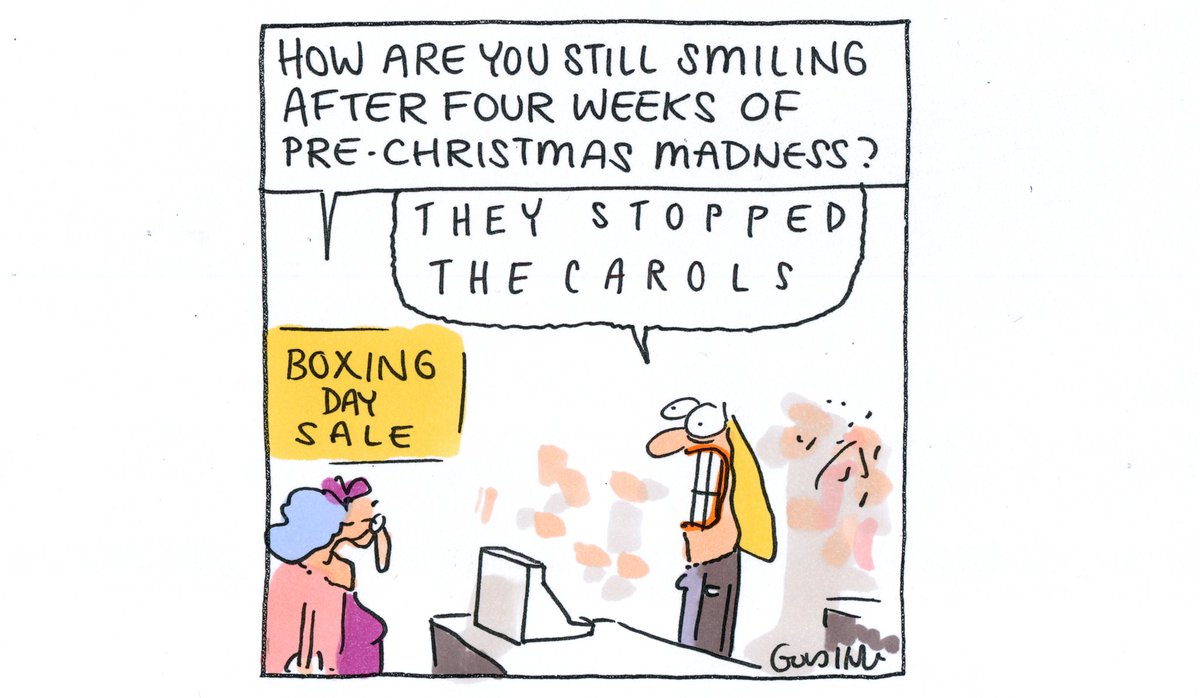 Boxing Day Madness canadapoliticshumour