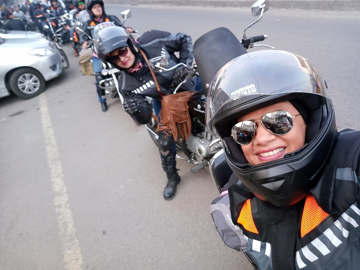 tarunasingh40's tweet photo. Out on #goonj #ride creating awareness among women n children in villages about #181helpline in uttarpradesh https://t.co/jHwRFMrIzS
