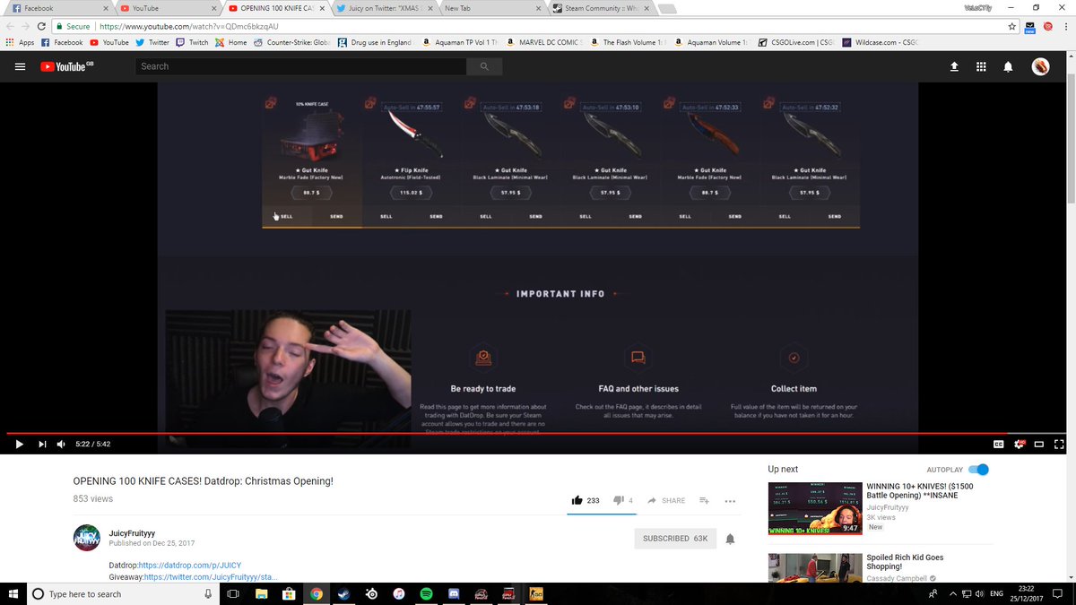 SebastianBatter's tweet photo. @JuicyFruityyy Love the Video dude https://t.co/tW85ABsibX