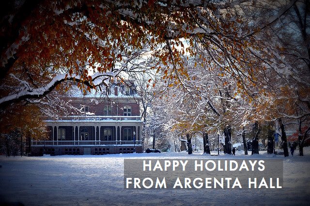 We hope everyone is having a fun and safe Holiday Break! ❄️