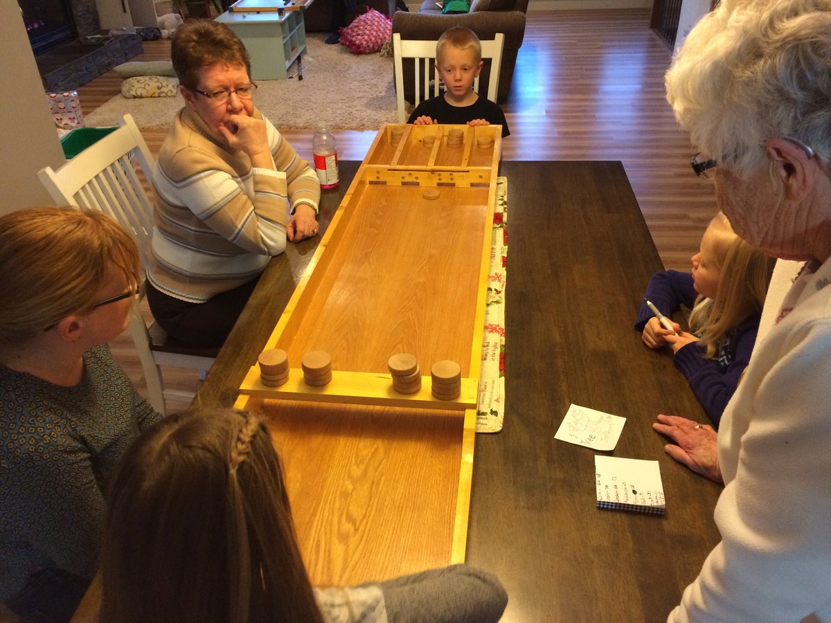 UAAggie's tweet image. #sjoelbak is our family #ChristmasTradition