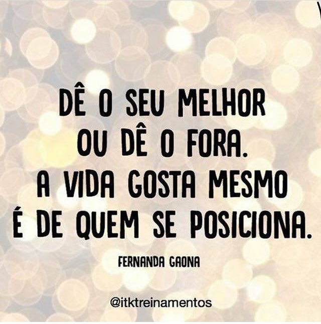 Edson Soares on X: #deofora #melhor #daromelhor #daroseumelhor #vida  #posicionar #fernandagaona #tagsforlikes #iger #igers   / X