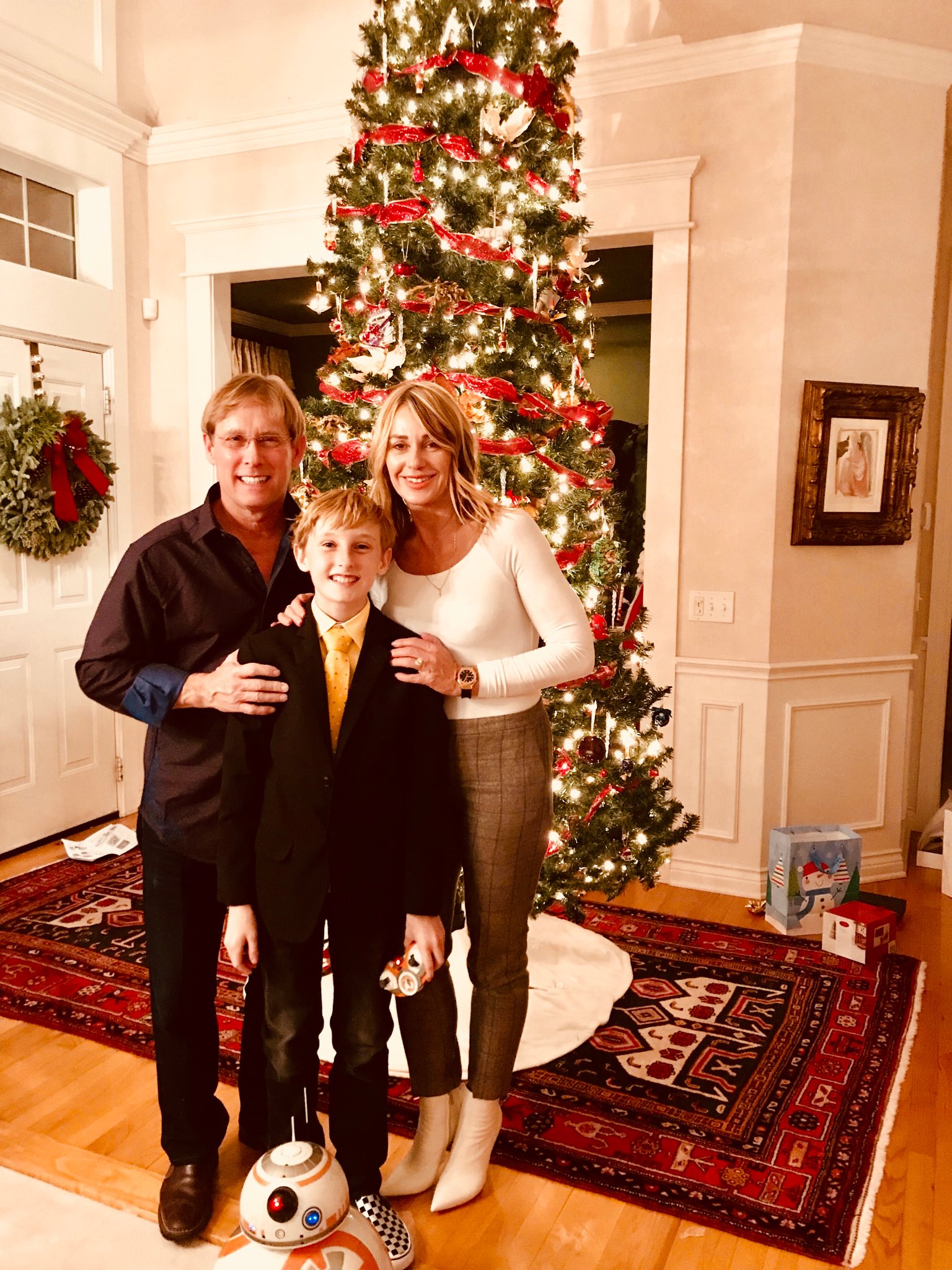 Bart Conner Merry Christmas From Bart Nadia And Dylan T Co Bfoqfxgvyu Twitter