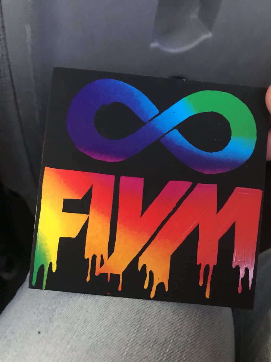 vibeycorbyn's tweet photo. I got these rainbow scratch art things for Christmas today and yano I had to draw this 😉🤙🏼 @OfficialFIYM https://t.co/EypaDsUL4T