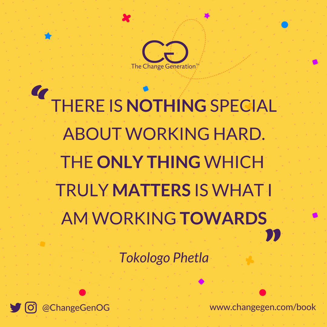 ChangeGenSeries's tweet photo. #TOTD "It doesn't matter what your passion is...what matters is that you DO something about it 👌" Our #changeleader, Tokologo founded the Hawkers Retail Company, raising incomes of informal traders in South Africa. #dailyinspiration #changegen #PowerofYOUth #youngentrepreneur https://t.co/4vssqTRATF