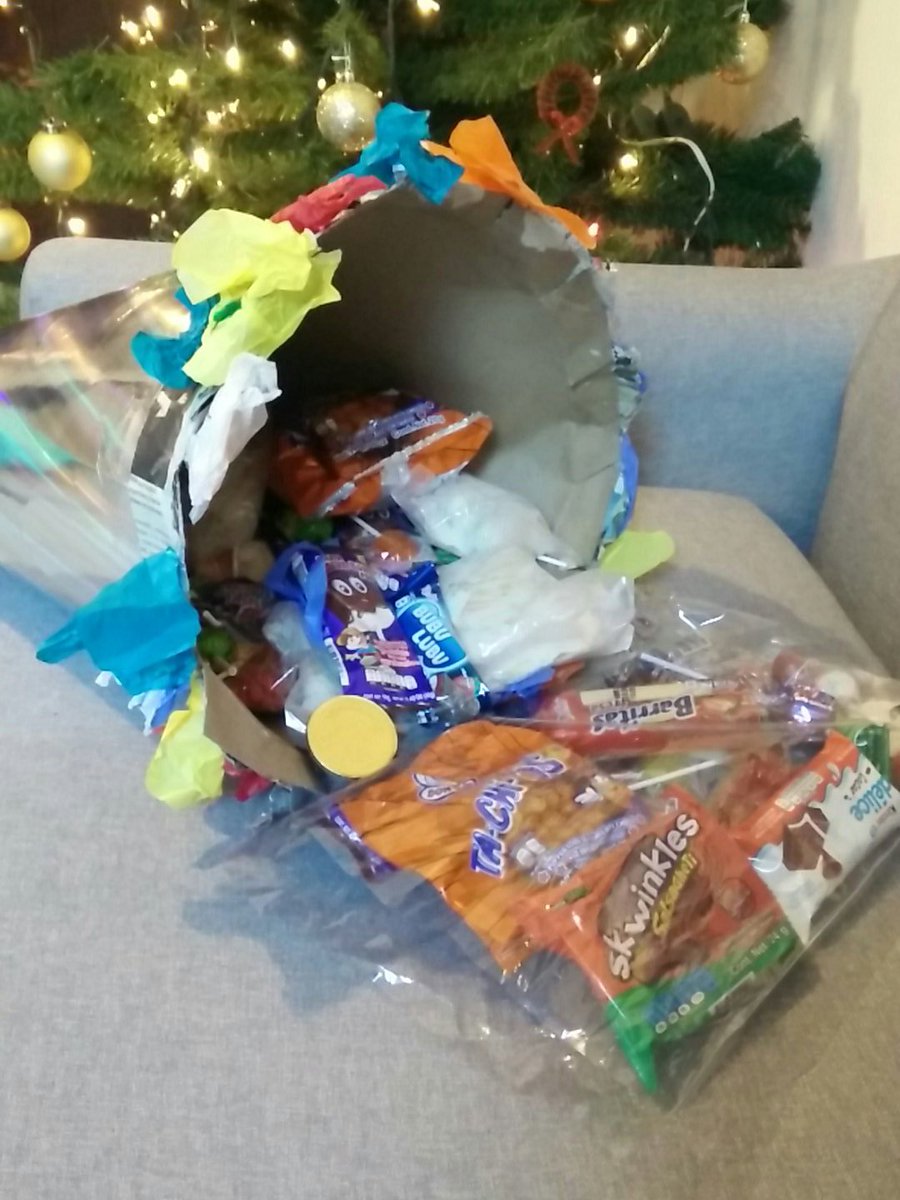 seniorpez's tweet photo. El botín de la última #Posada2017 https://t.co/UbI01L1J4V