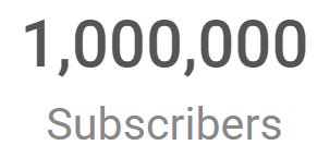 Memeulous's tweet photo. 1 MILLION SUBSCRIBERS, on Christmas as well. Thank you all so much, this means the world to me ❤️ https://t.co/nxYC06Nvcy