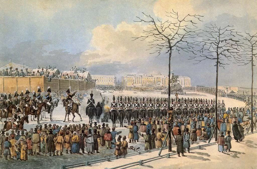 26 декабря 1825 года в Санкт-Петербурге произошло восстание декабристов. 

Новая #Историявистории откроется вам сегодня в 10:30, 14:30 и 20:30 на #КузбассFM.