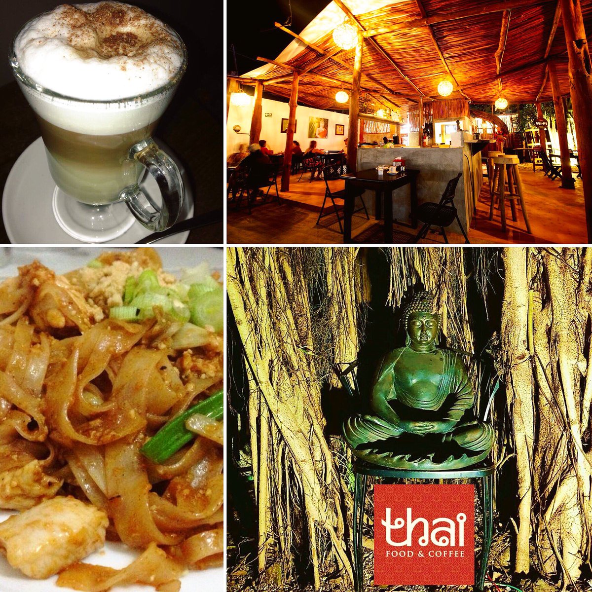 TulumFood's tweet image. Thaï Tulum🐲
Nice small restaurant with authentic thaï food, try the Pad Thaï or Khao Pad, delicious ! ✨
Fantastic food and tasty coffee or Frappuccino, all at a reasonable price 🙌🏼
We love it... ❤️
Link TulumFood: tulumfood.com/restaurants/th…
#tulum #tulumfood