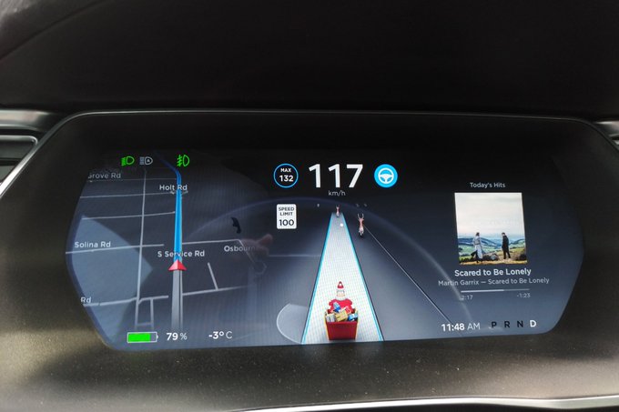 Latest Tesla Software Update >> Elon Musk Delivers Easter Eggs For Christmas With Latest Tesla Latest Tesla Software Update >> Elon Musk Delivers Easter Eggs For Christmas With Latest Tesla