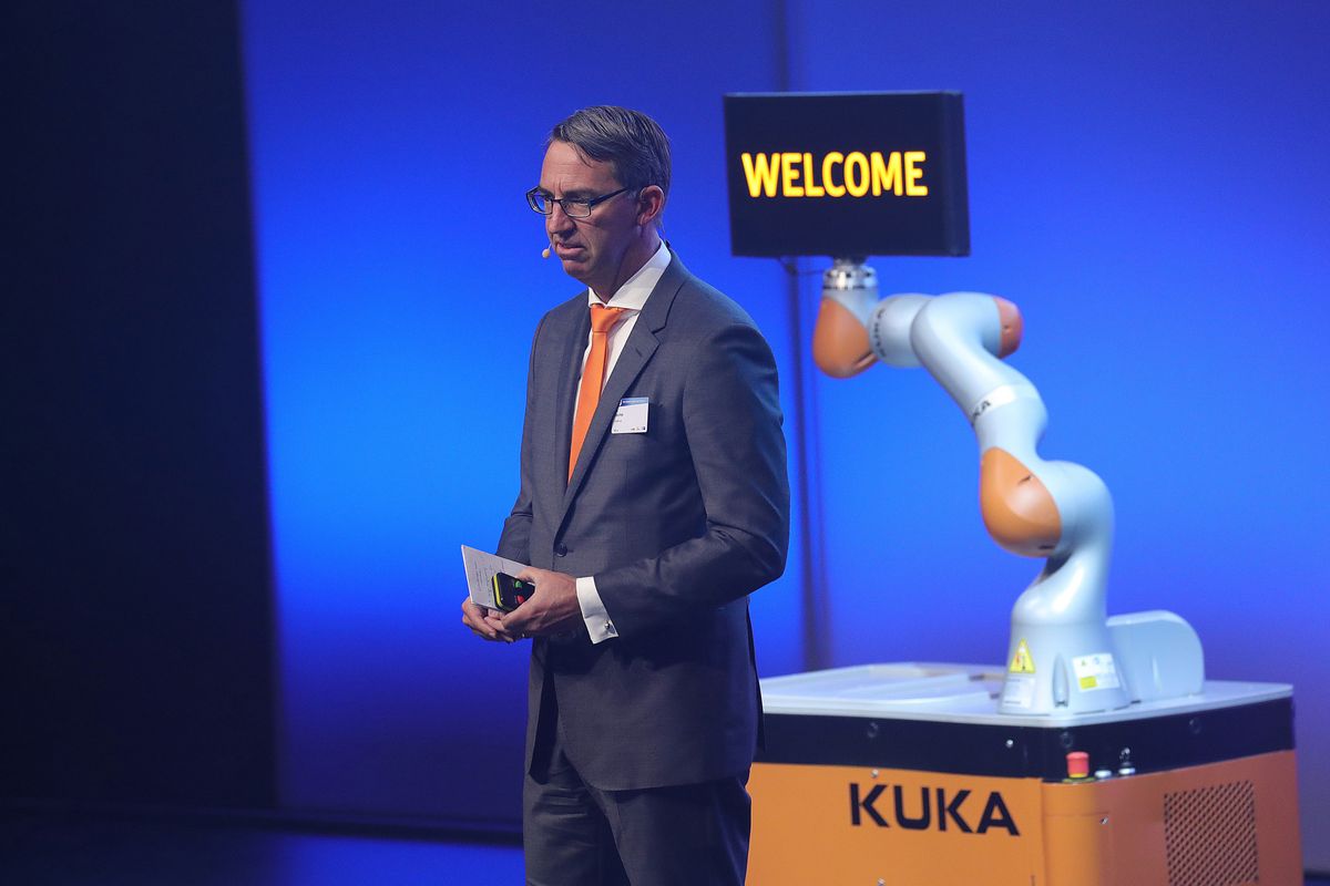 kuka bloomberg