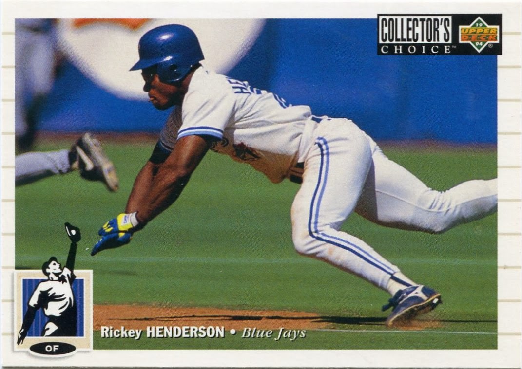 Happy 59th Birthday to Hall of Famer and former Toronto Blue Jays outfielder Rickey Henderson! 