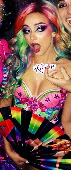 Happy 25th birthday to the walking rainbow jade Thirlwall hope your day is as bright and good as your soul 