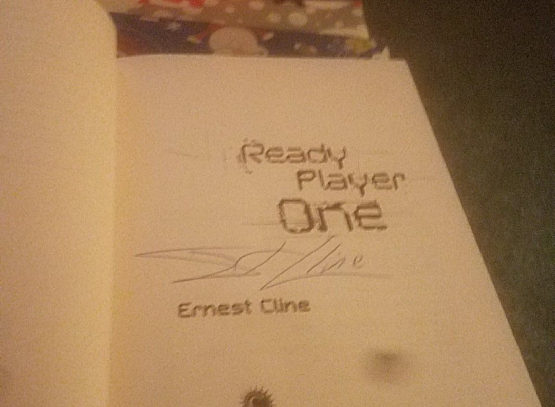 Addicted2FantaC's tweet image. This has me smiling like a kid in a candy store right now!! @erniecline @ErnestCline #ReadyPlayerOne @CenterSqBlog