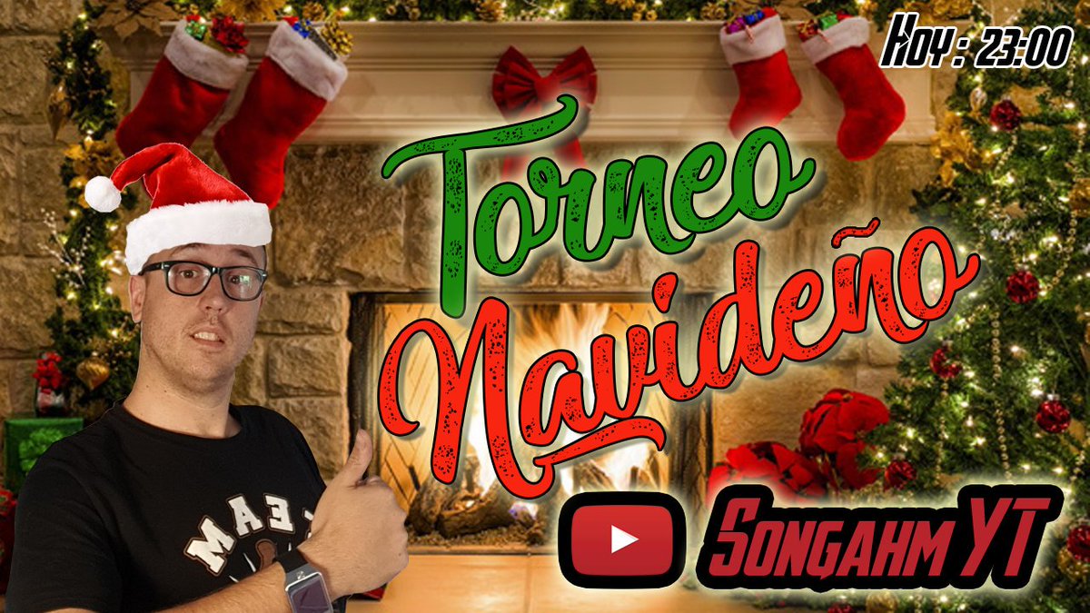 Nombre del torneo: Navidad con Songahm
Sin pass   23:00 hora de Uruguay