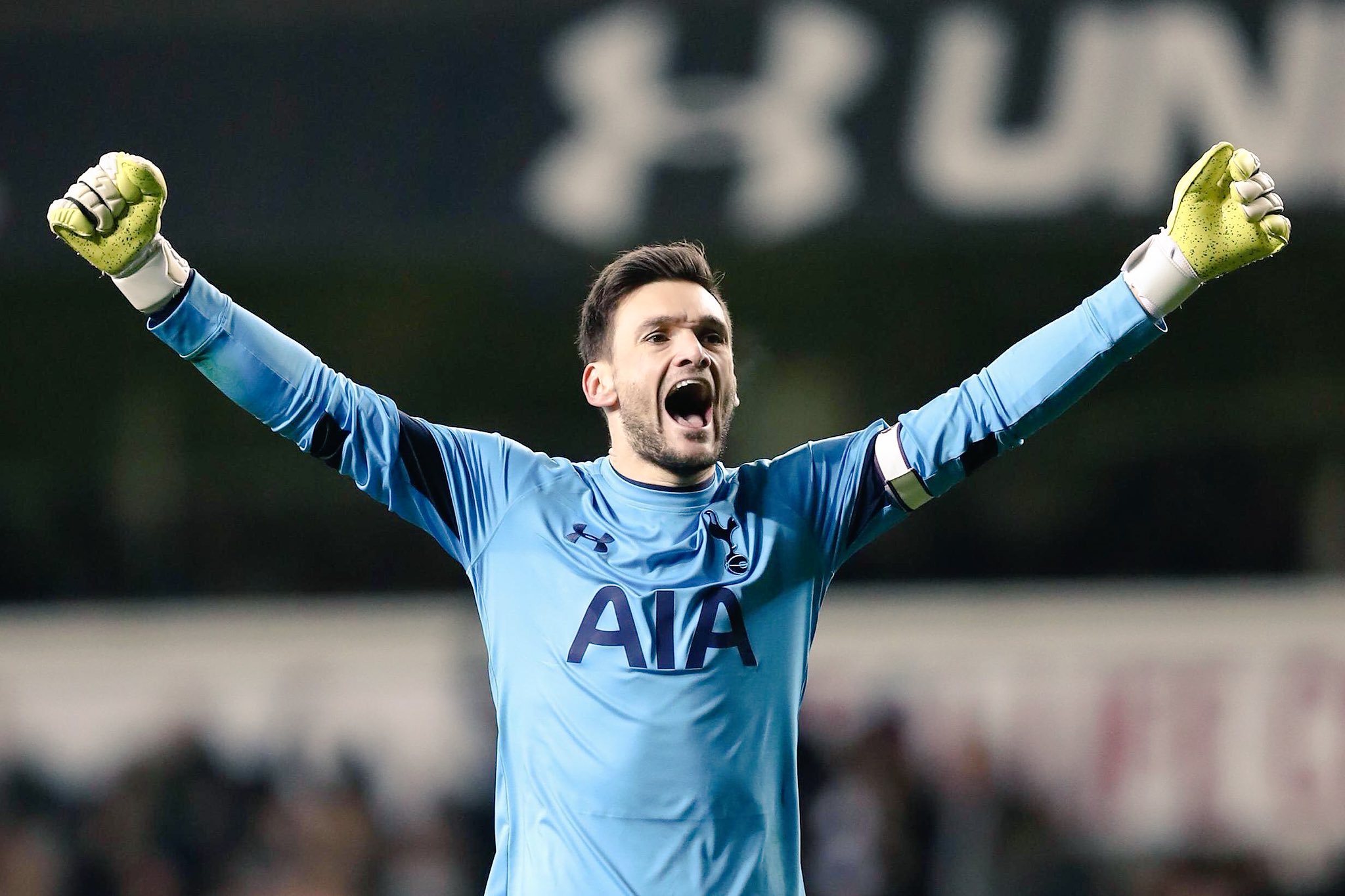 Happy 31st birthday, Hugo Lloris.   There is only one better than you in the league, mate. 