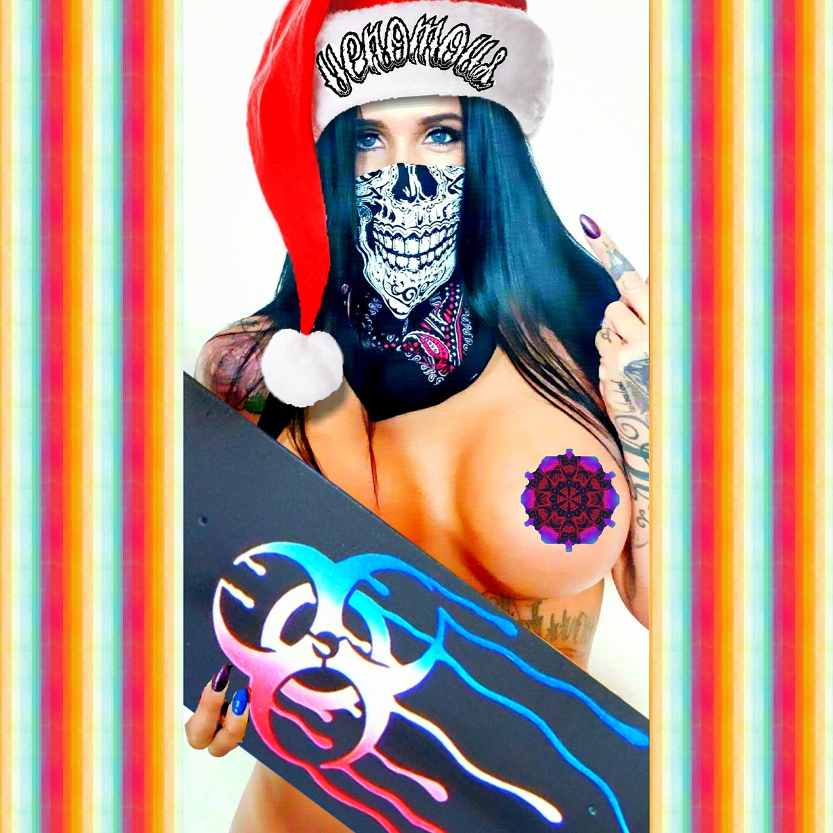 Happy Holidays from Venomous Inkworks.