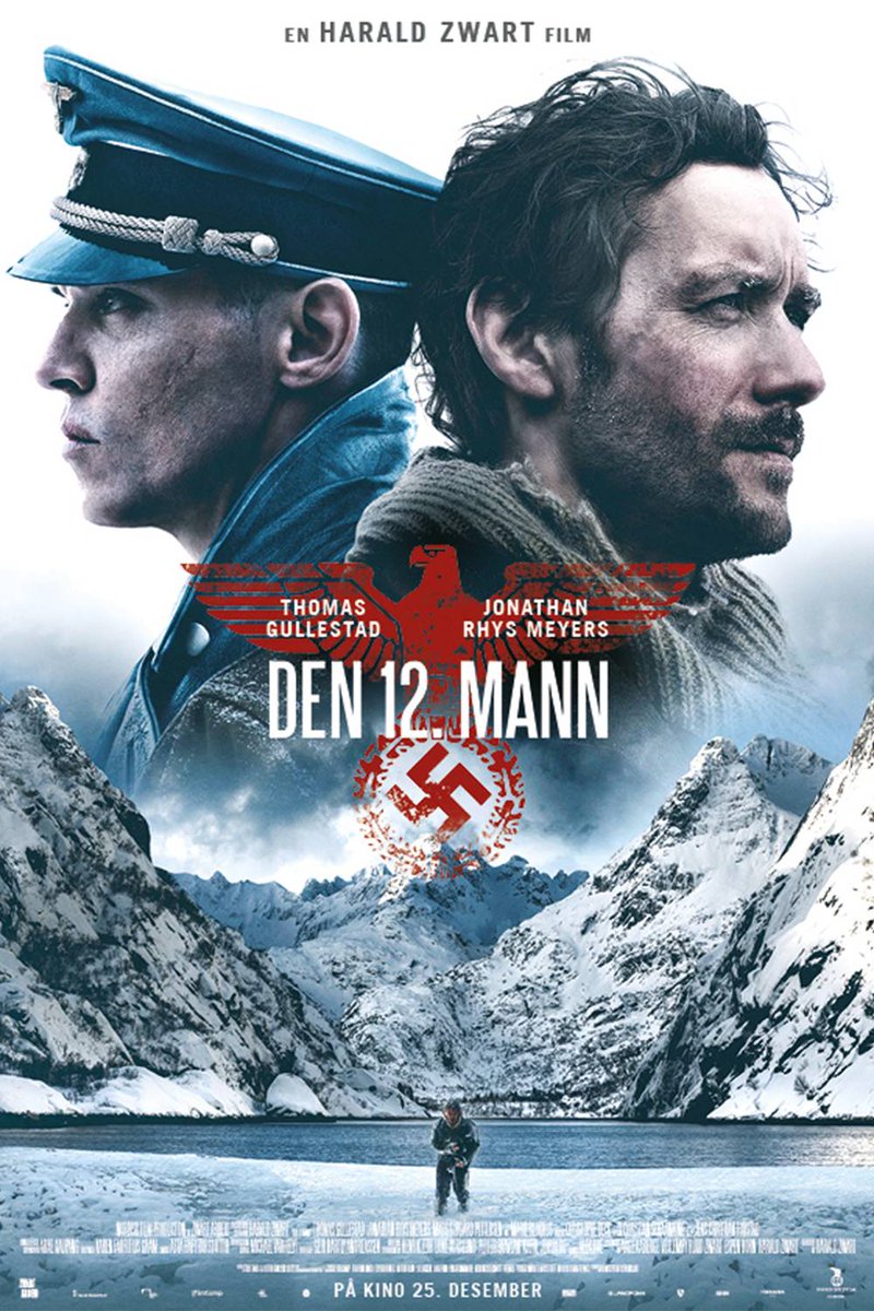 ErichRedman's tweet photo. Official release of @12mannfilmen #den12mann #12thman today! Proud to be part of this amazing film! I played 'Adam Schmitt'. Dir @haraldjzwart did fantastic job, as did #JonathanRhysMeyers (@JRM_official ) &amp; Thomas Gullestad (@Fingern). @nordiskfilmkino https://t.co/sYhDQEfftF https://t.co/MMZQec3Bnm