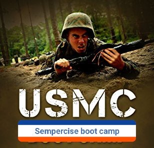 toproids300's tweet photo. Sempercise boot camp training test your limits fully usmc training grab your camouflage and come test your limits https://t.co/A3pcJ9S6RD