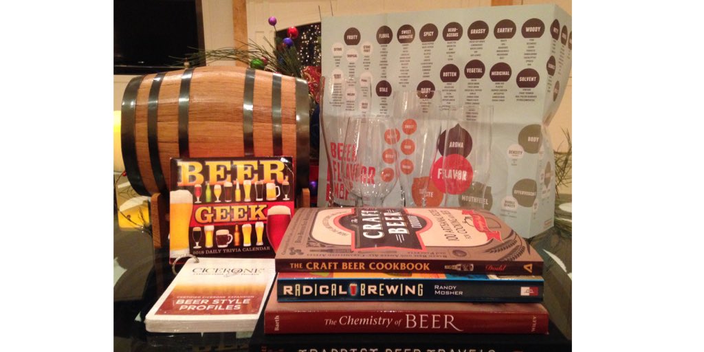 Santa has a special place in his heart for #BeerGeeks #BeerGeekCalendar
#TheChemistryOfBeer #Cicerone #BeerFlavorMap #BeerStylesProfiles #TheCraftBeerCookbook #RadicalBrewing
#TrappistBeerTravels #SpiegelauIPAglass #Dogfishhead #SierraNevada #OakBarrel #NorthernBrewer