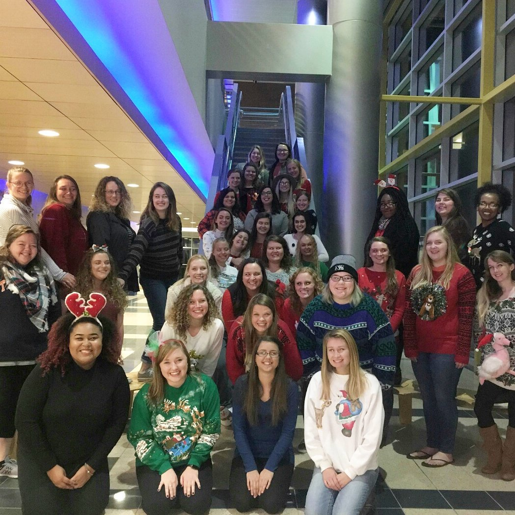 utksigmaalpha's tweet photo. The Theta Chapter wishes everyone a Merry Christmas! https://t.co/6866zSFOqT