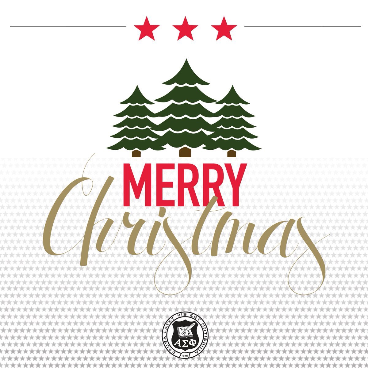 aggiealphasig's tweet image. Merry Christmas from the brothers of the Theta Rho chapter of Alpha Sigma Phi. Best Wishes! #ΑΣΦ #MerryChristmas
