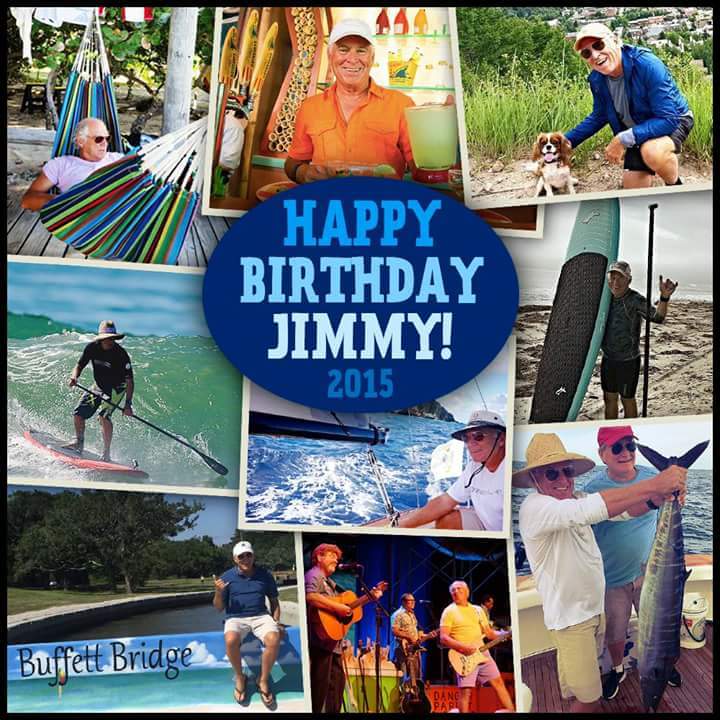 Happy Birthday Jimmy Buffett and Merry Christmas Dear Friend 