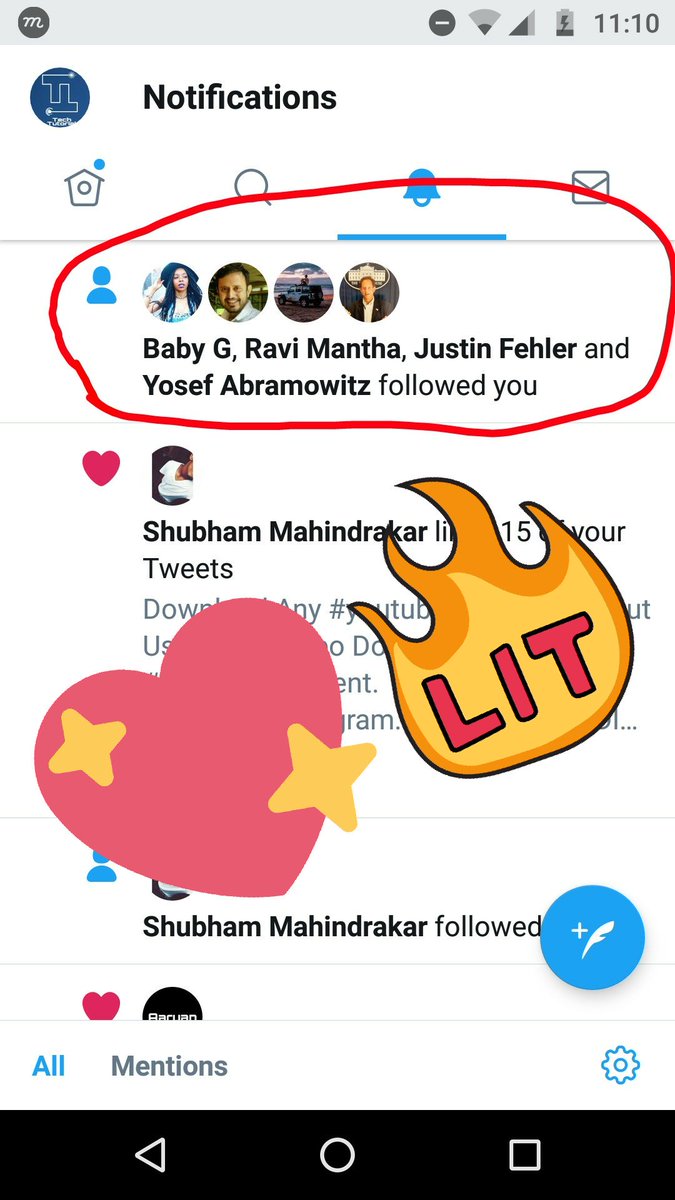 techtutorial01's tweet image. Thanks for following me.
Thanks for your support.
@EdaraBabyG @rmantha2 @kaptainsunshine @JustinFehler
#love #MerryChristmasEveryone #Support #respect #MondayMotivation #MerryChristmas #motivation #startup #Forever #folloMe #follo4follo #youtuber #YouTube #YouTubeRewind