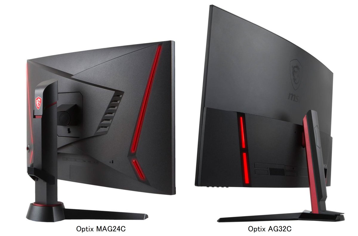 MSI Optix AG32C フルHD湾曲ゲーミングモニター MSI 湾曲 31.5インチ