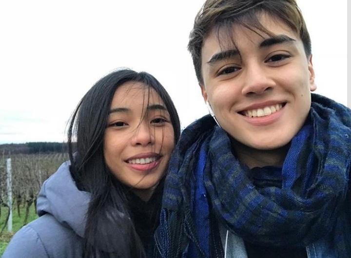 flyer_chavz's tweet photo. Edward's 2016-2017's holidays in Germany.Ang laki ng diperensya di ba?

@maymayentrata07 &amp; @Barber_Edward_
MAYWARD AS COPPLE https://t.co/fjhutiMvXG