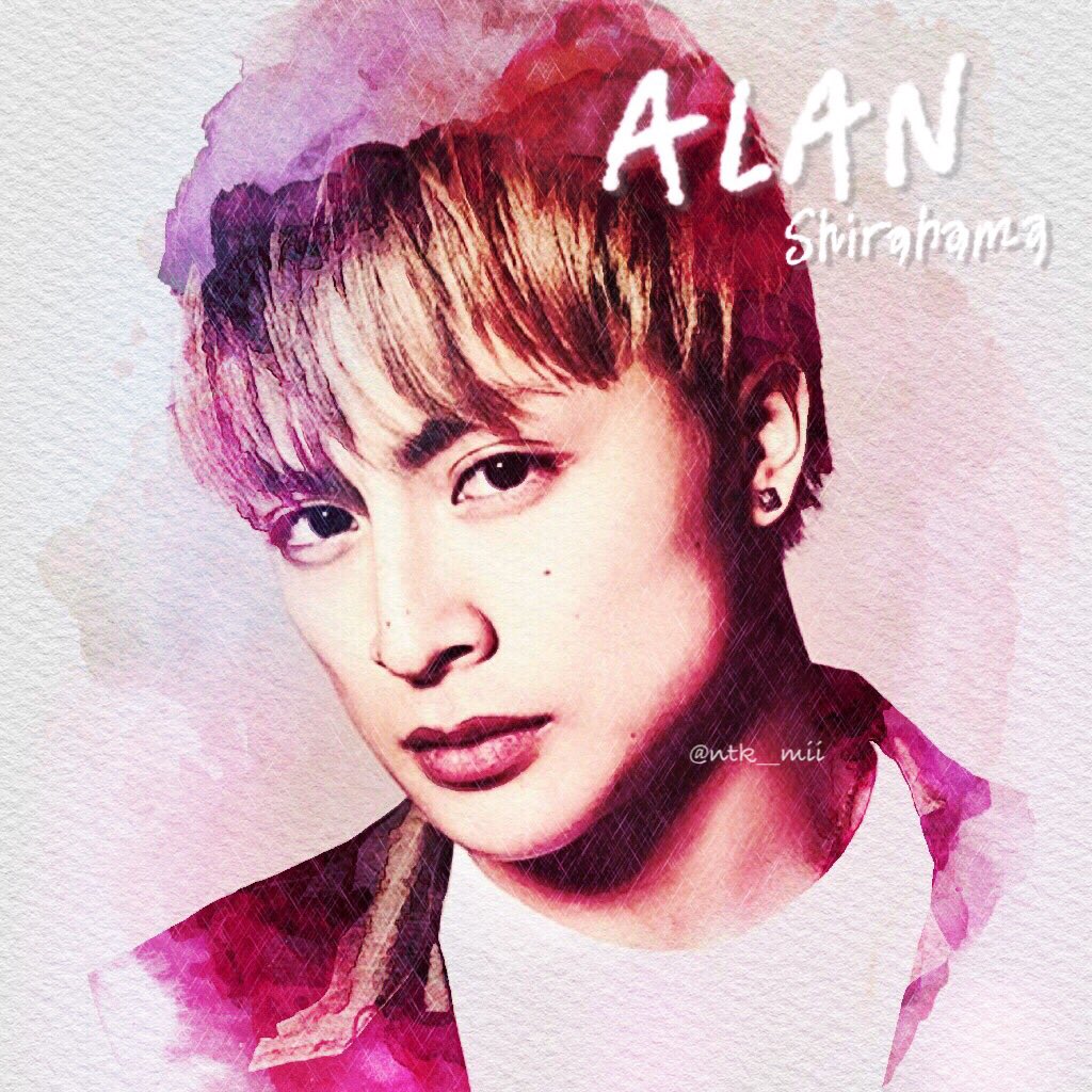 ntk__mii's tweet photo. alan.shirahama🎨

#LDHファンさんと繋がりたい 
#natsu_art https://t.co/zrpwxTspEY