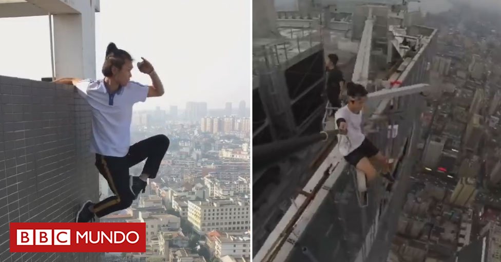 bbcmundo's tweet photo. La muerte del "hombre araña" chino Wu Yongning que cayó de un edificio de 62 pisos desata un debate sobre la responsabilidad de las plataformas de video https://t.co/nyCUX7AqaO https://t.co/MhYUHRlSCT
