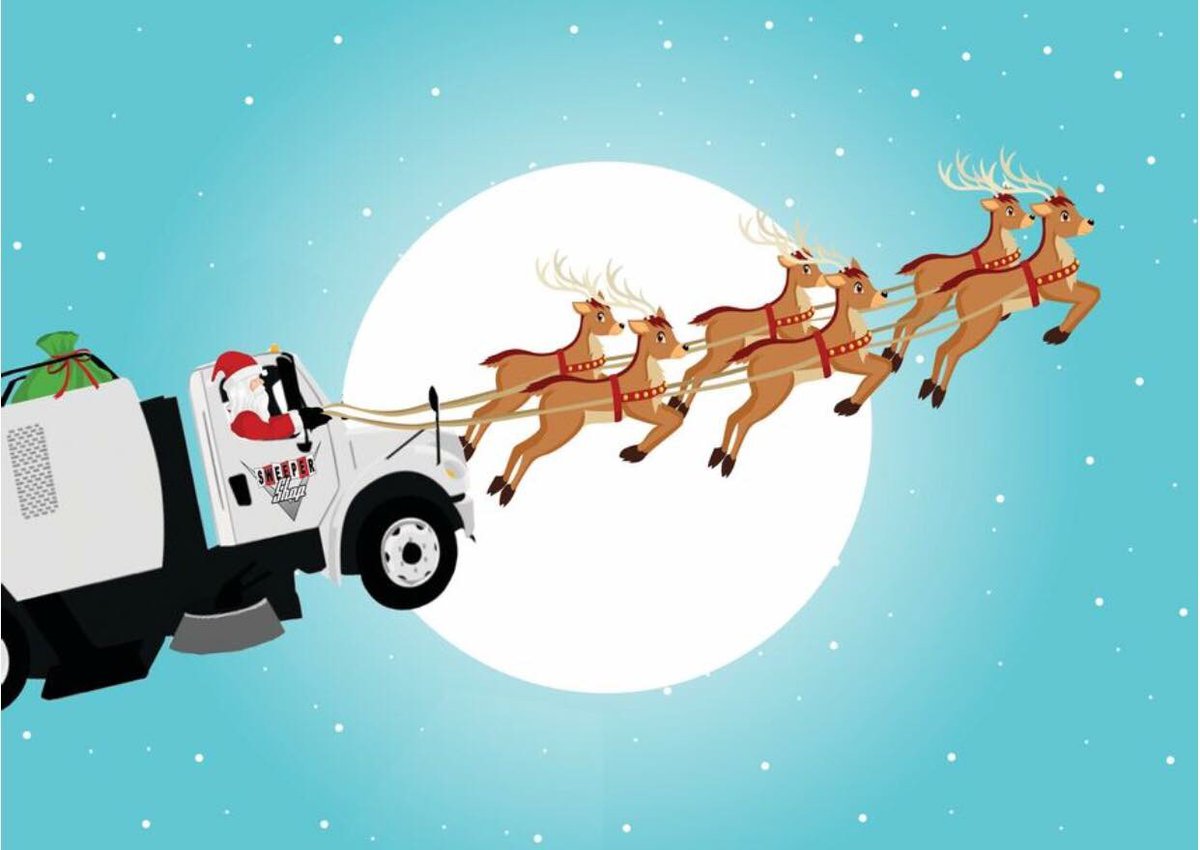 TheSweeperShop's tweet image. #MerryChristmasEveryone #MerryChristmas #sweepershop #streetsweeper