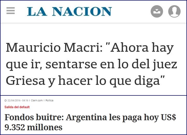 ArgentinaARG's tweet photo. Lo que nos costó hacer lo que #Griesa quería https://t.co/UNFpUzZ7dQ