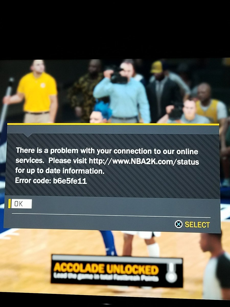 chrisCTthomas's tweet photo. Finished a good game of @NBA2K and got this message when it was time to get my rep and vc @Ronnie2K @CallMeAgent00 @brutalsim https://t.co/9RSEp7O4Mq