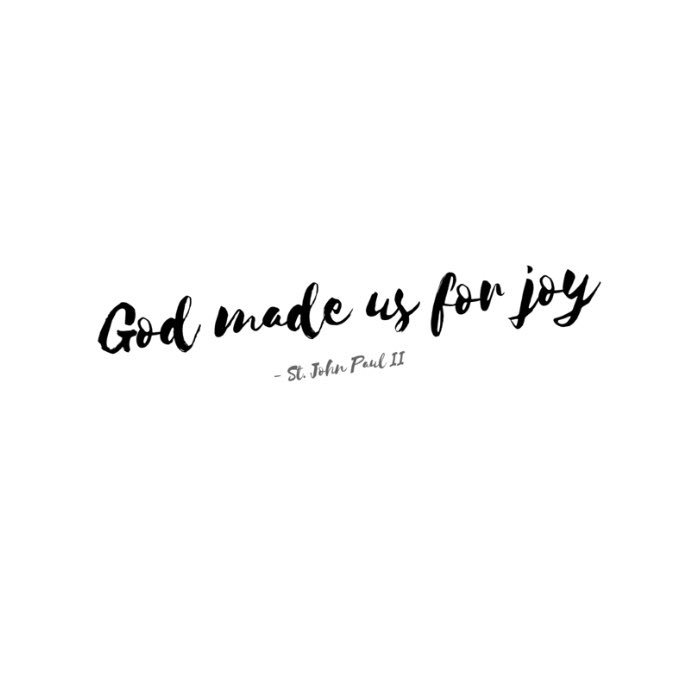 lingkodmakati's tweet photo. God made us for joy
- St. John Paul II
#Onetouchapp #LingkodMakati #ALNP https://t.co/M0AXXlAZzi